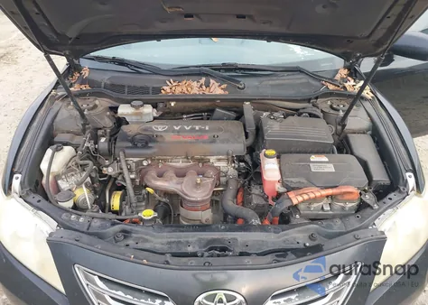 2007 Toyota Camry Hybrid from USA, damaged, VIN 4T1BB46K77U027231